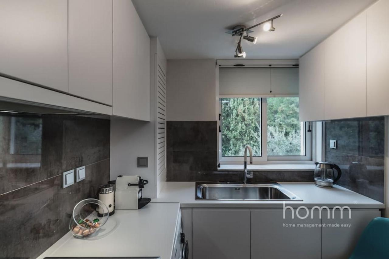 Renovated Homm Apartment In Lycabettus, Pitanis Str Athen Exterior foto