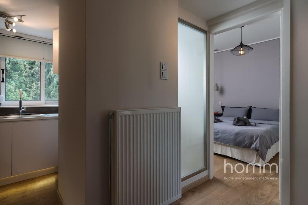 Renovated Homm Apartment In Lycabettus, Pitanis Str Athen Exterior foto