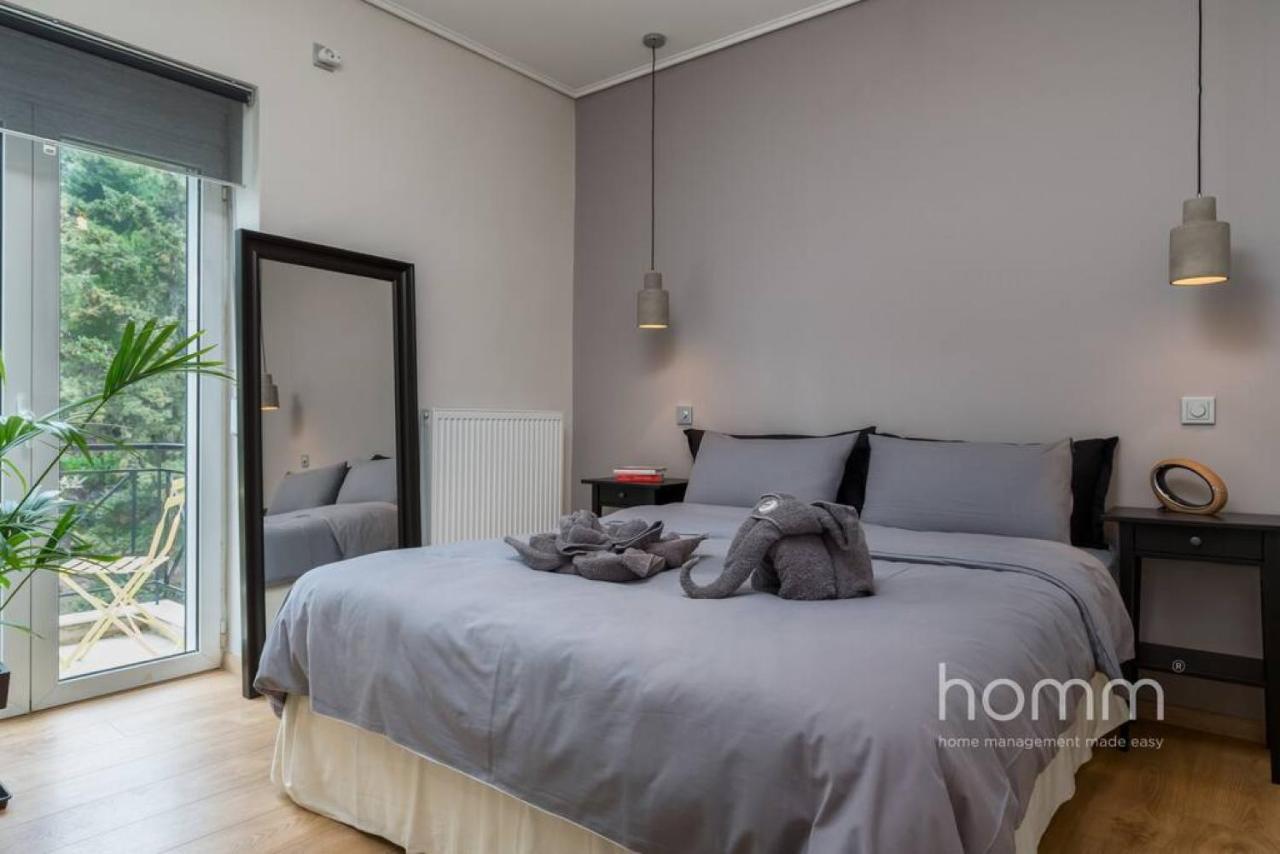 Renovated Homm Apartment In Lycabettus, Pitanis Str Athen Exterior foto